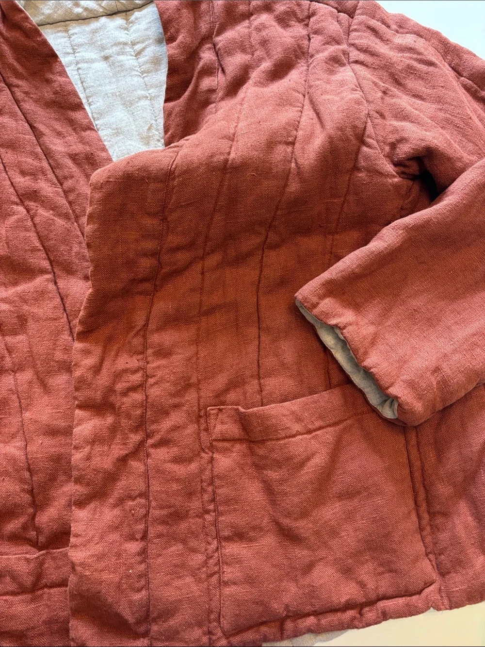 Linen ID Jacket - Picture 3 of 3